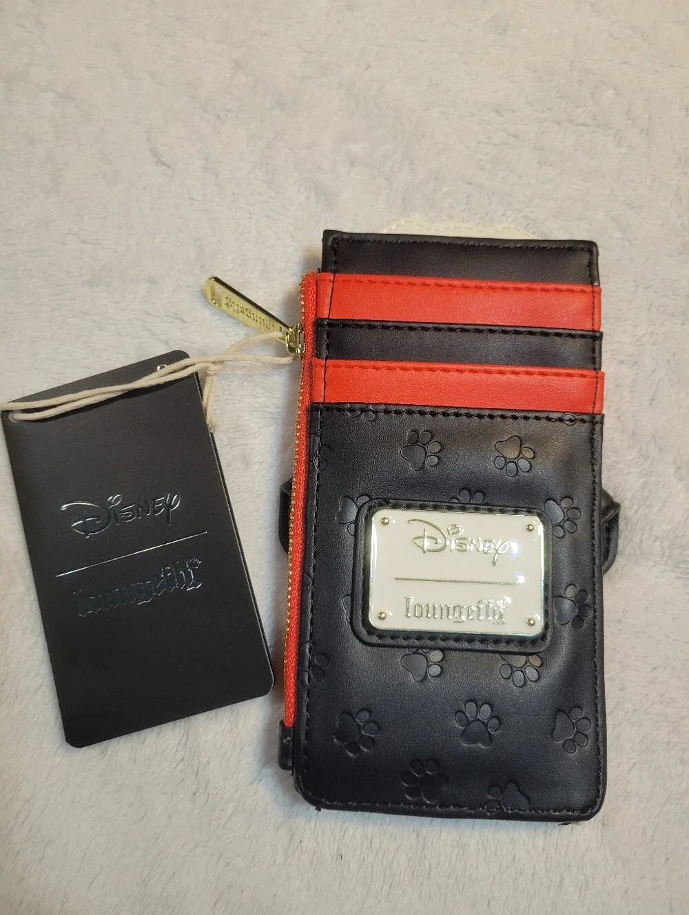 101 Dalmations Loungefly Exclusive Pongo Mini Backpack And Card Holder Set NWT